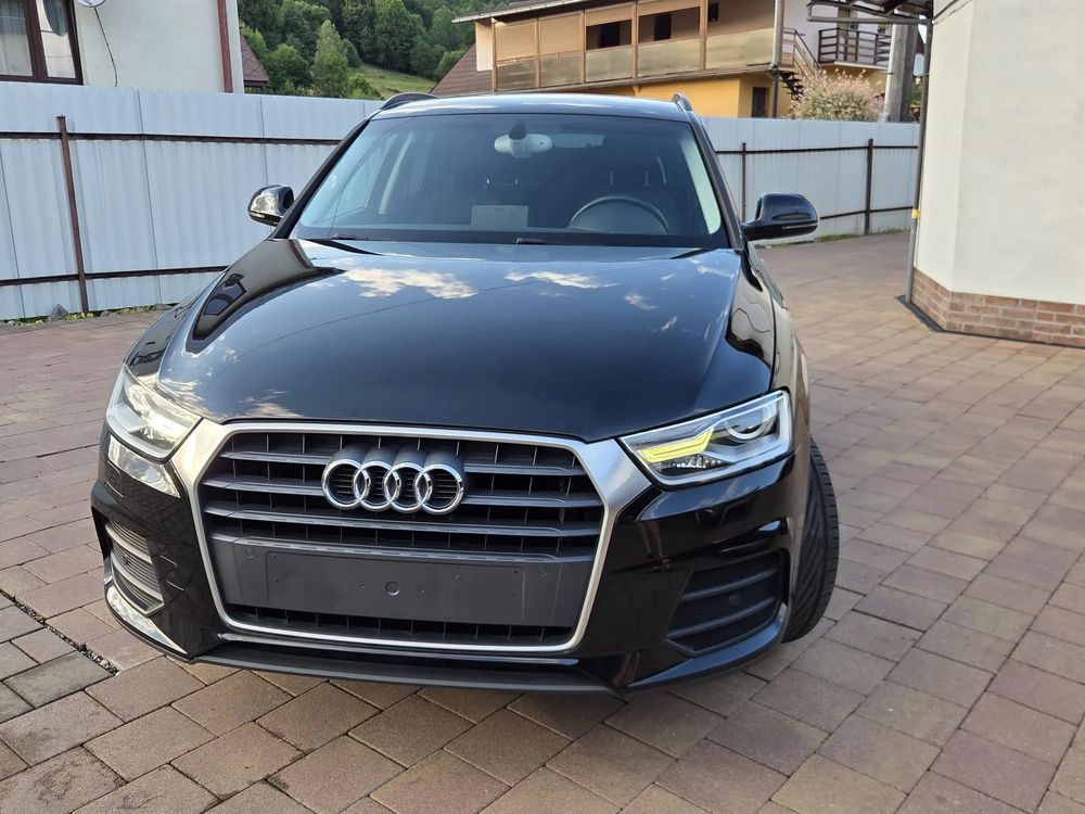 Audi Q3 I (2011-2018) 2.0 TDI Design 2015