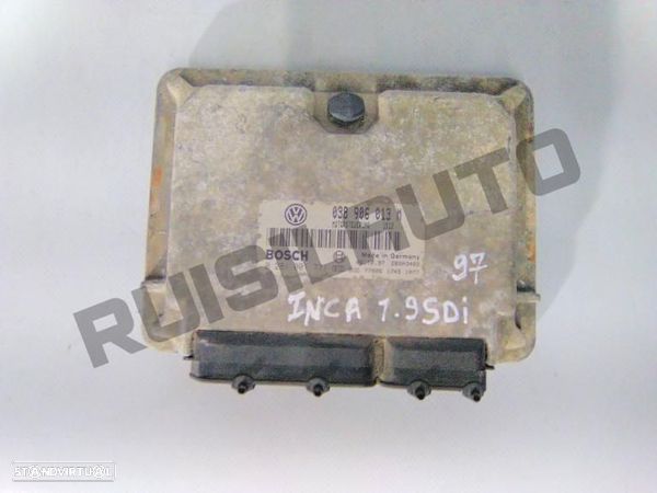 Centralina Do Motor 02810_01771 Seat Inca (6k9) 1.9 Sdi [1995_2 - 1