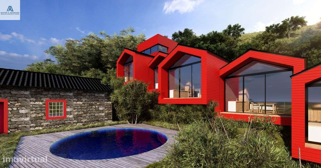 Ruínas + Terreno com Projeto Aprovado – Alojamento Turístico...-30
