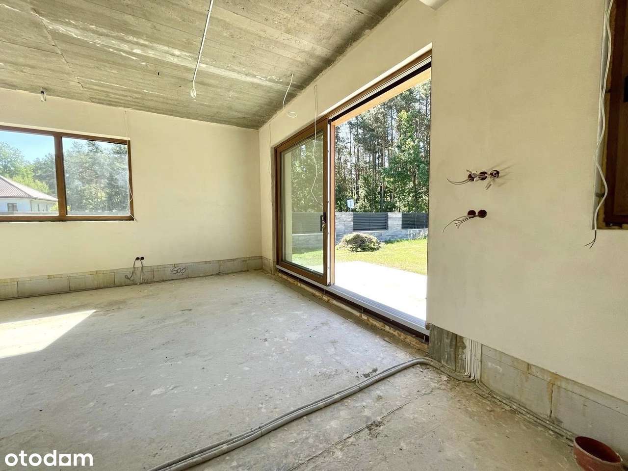 Dom w spokojnej, zielonej okolicy – Stok Lacki-6