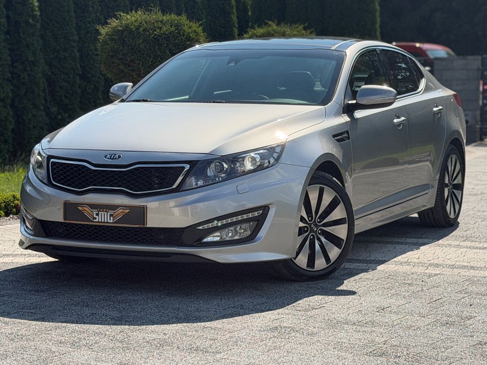 Kia Optima III (2010-2015) 1.7 CRDI Automatik Edition 7 2012