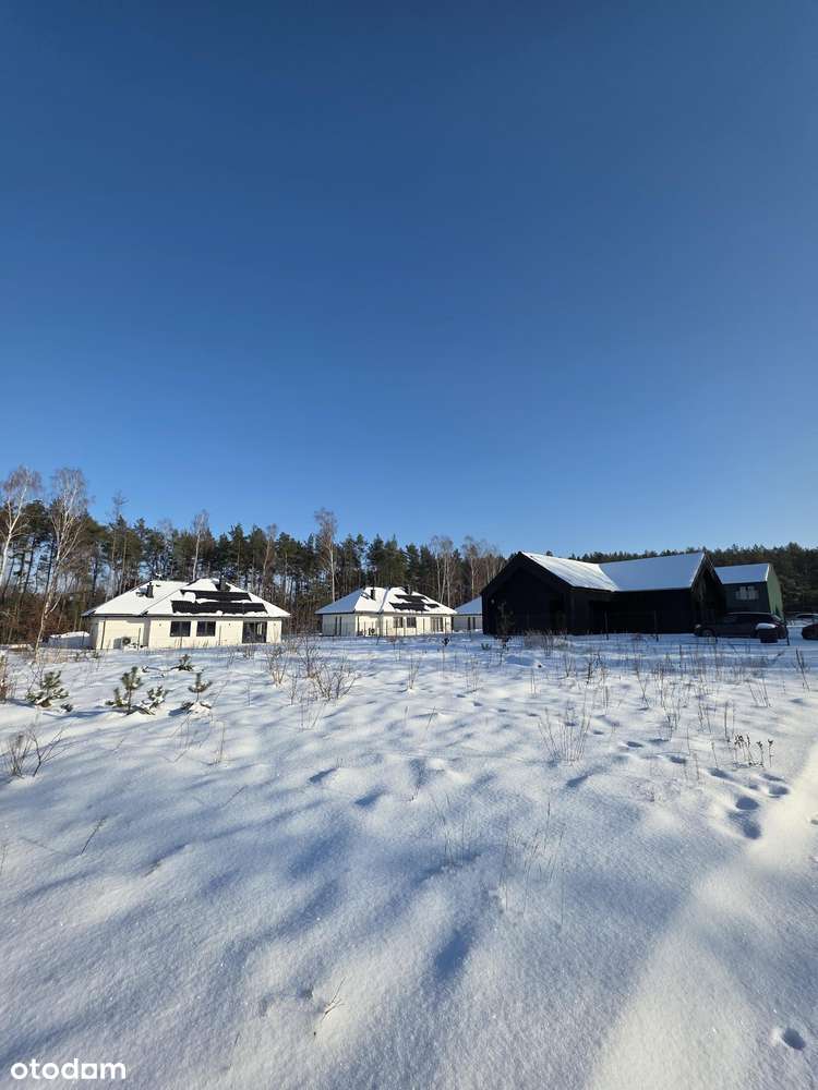 Pięknie położona działka obok Serocka