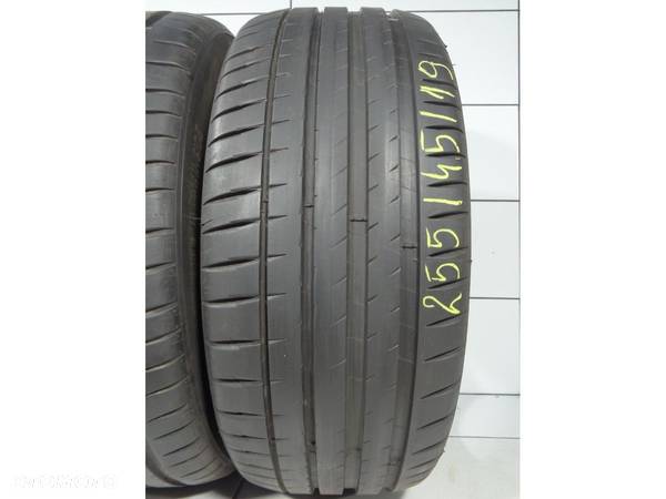 Opony letnie 255/45R19 104Y Michelin - 2