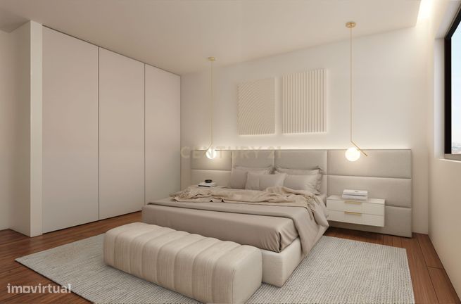 Apartamento Novo T2 + 1 - Bem Localizado e central.-5