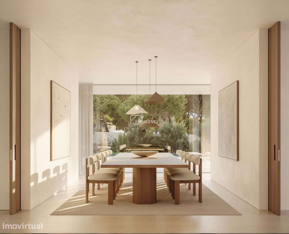 Terreno com Projeto Aprovado para Villa de Luxo – Quinta da Marinha, C-9