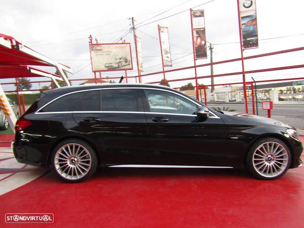 Mercedes-Benz C 200 BlueTEC AMG Line - 1