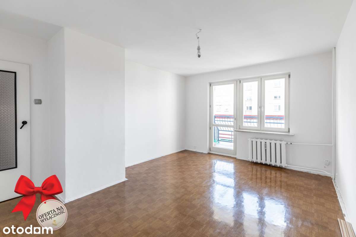 Trzy  pokoje z balkonem Watykańska - Pełny obrazek: 4/13