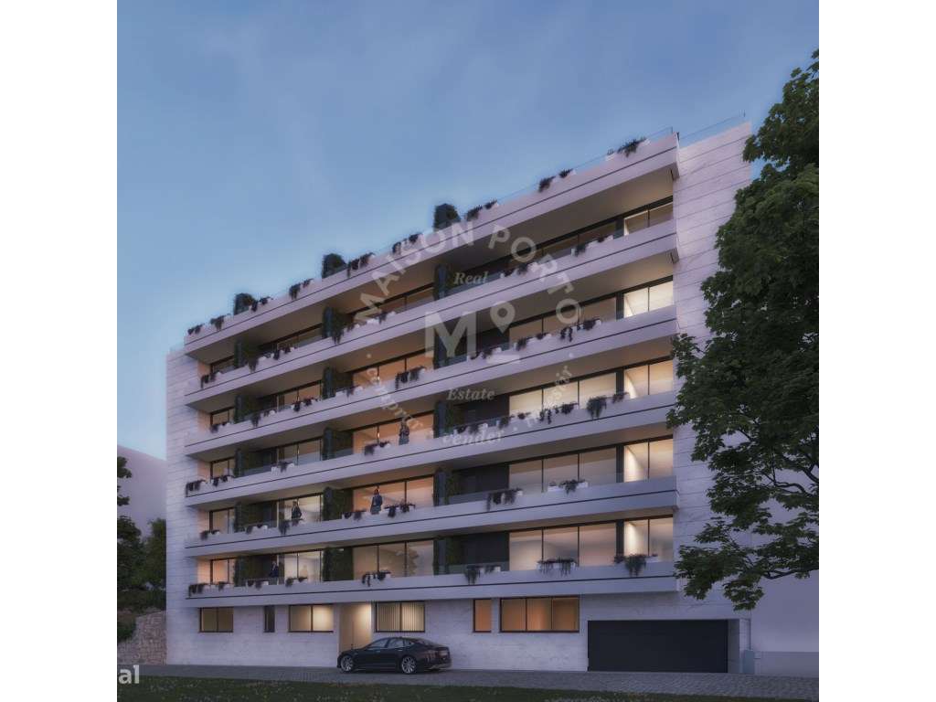 Apartamento T2 com Varanda e Lugar de Garagem em Leça da Palmeira, ...-21