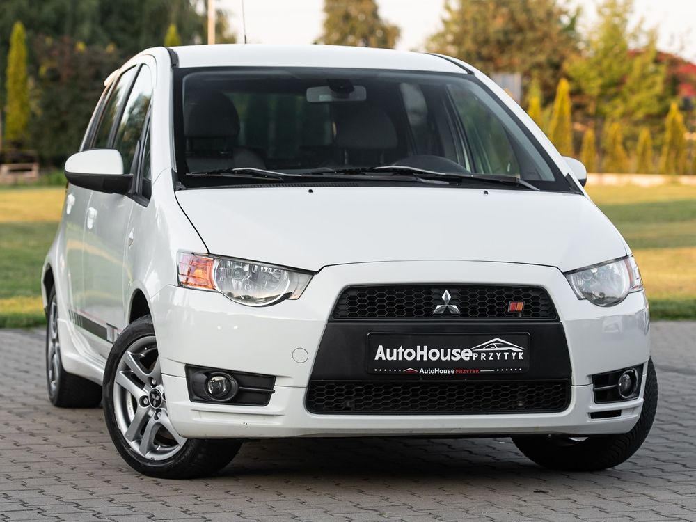 Mitsubishi Colt VII (2008-2011) 1.5 T Ralliart 2011