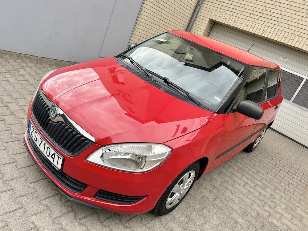 Skoda Fabia II (2007-2014) 2010