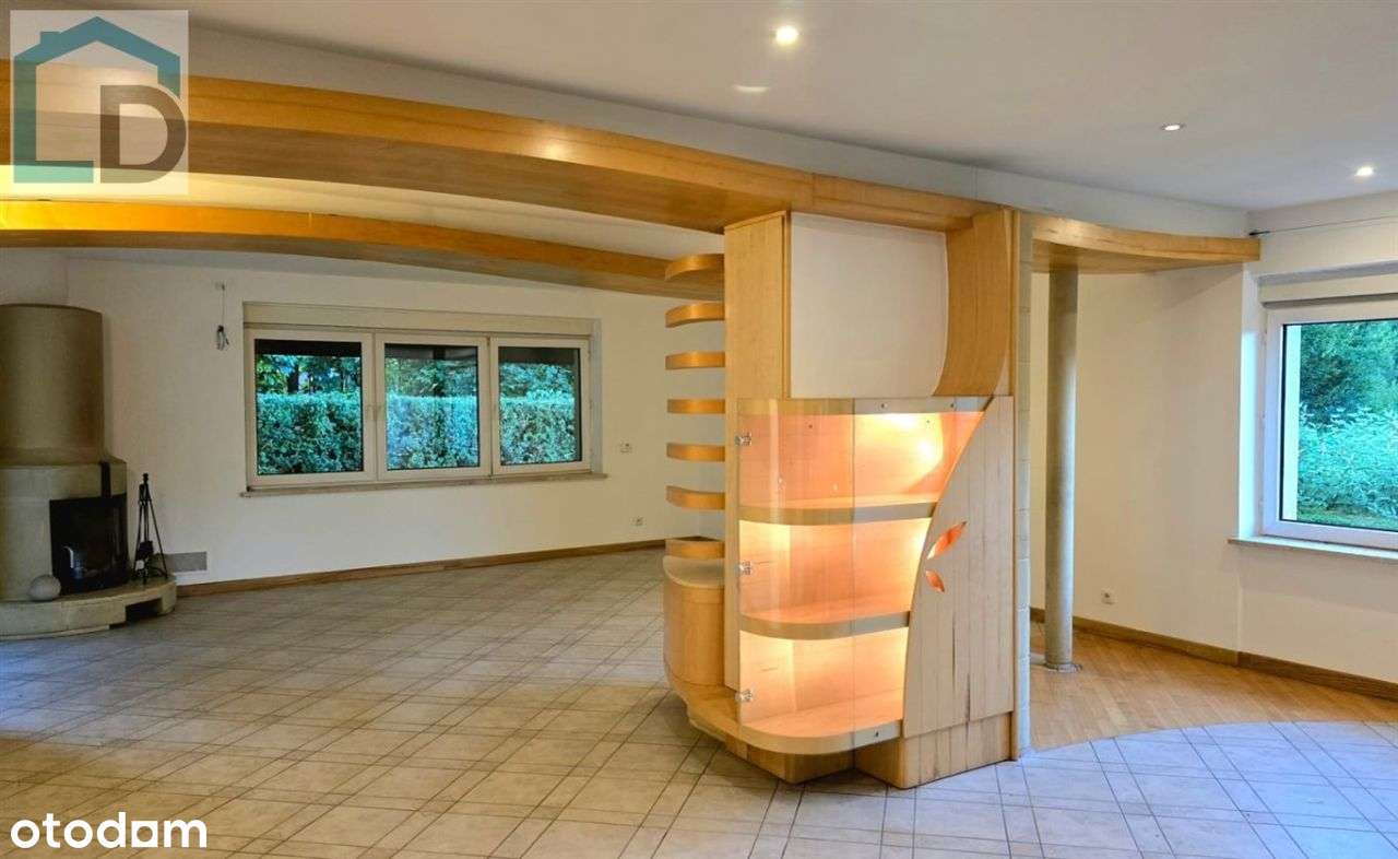 Dom w Bystrej przy lesie-5