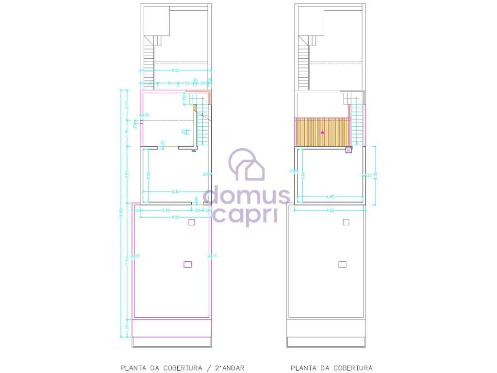 Moradia T2 + 2 com quintal e vista mar em Fuzeta-35