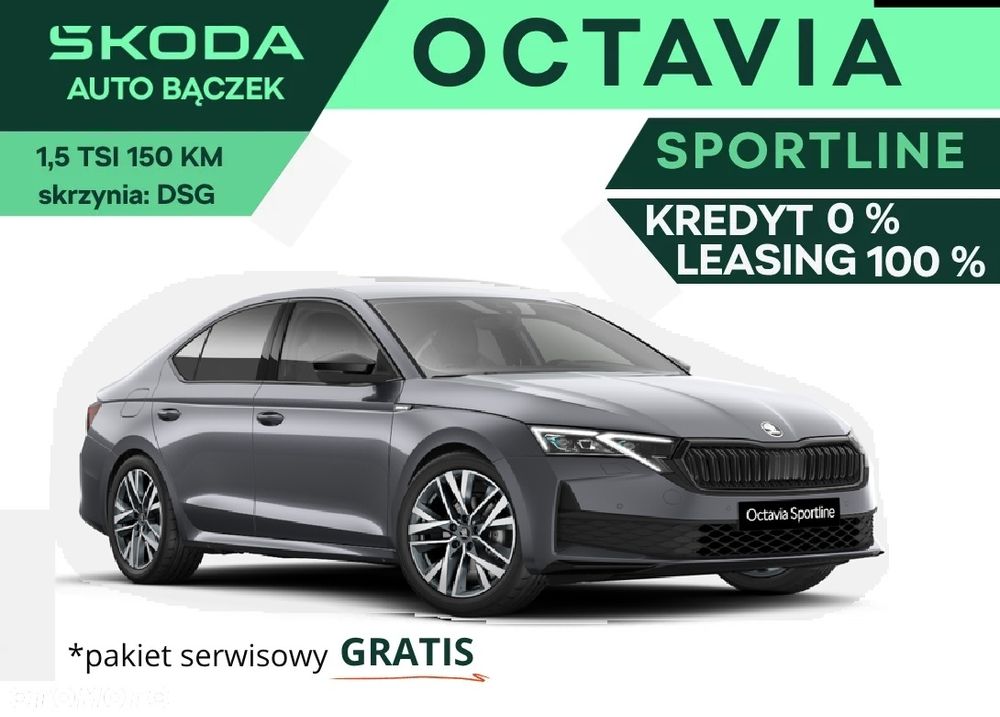 Octavia Skoda 1.5 tsi mhev sportline dsg