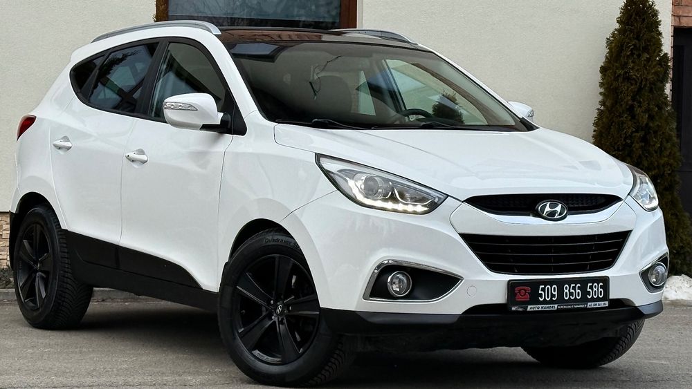 Hyundai ix35 2.0 CRDi 4WD Automatik Premium 2014