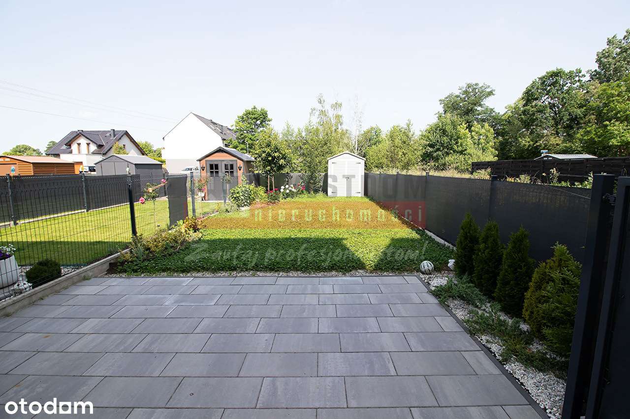 + zagospodarowane poddasze mieszkalne 38m2