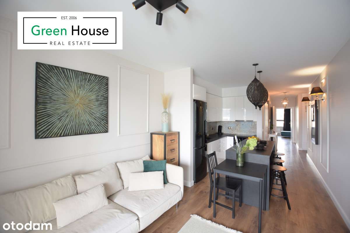 Mokotów Al. Sikorskiego 9 -  3 pokoje 67 m2 garaż - Pełny obrazek: 3/20