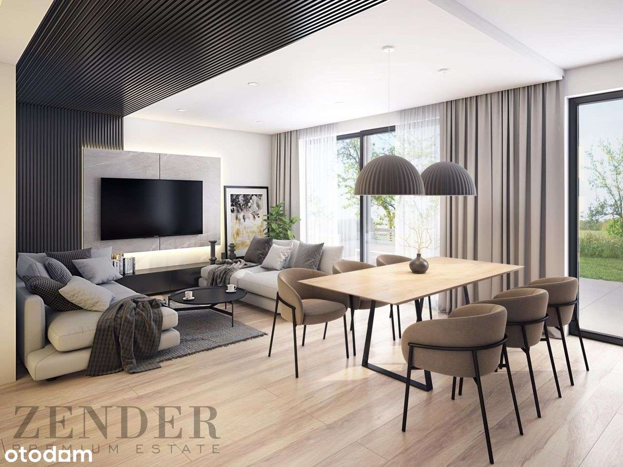 Apartament z ogródkiem i tarasem, fotowoltaika-6