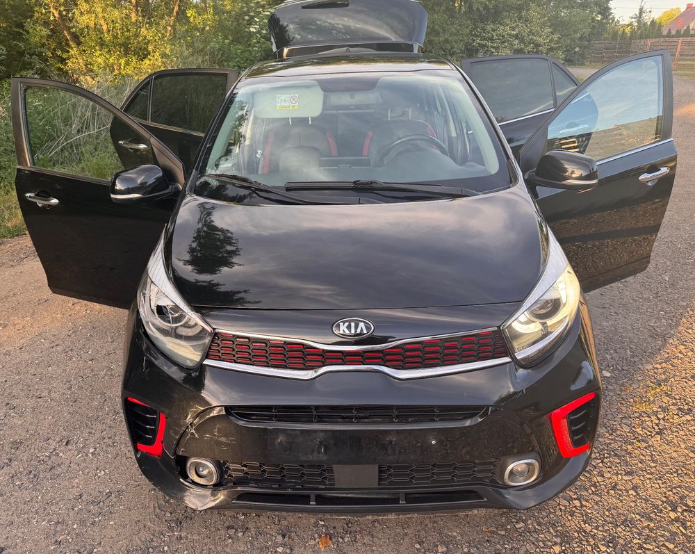 Kia Picanto (Morning) III 1.0 GT Line 2019