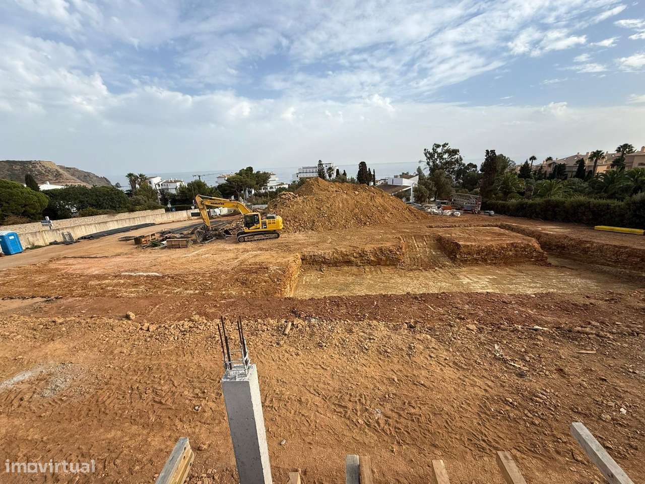 Moradias T2 em construção  Vista Mar-13