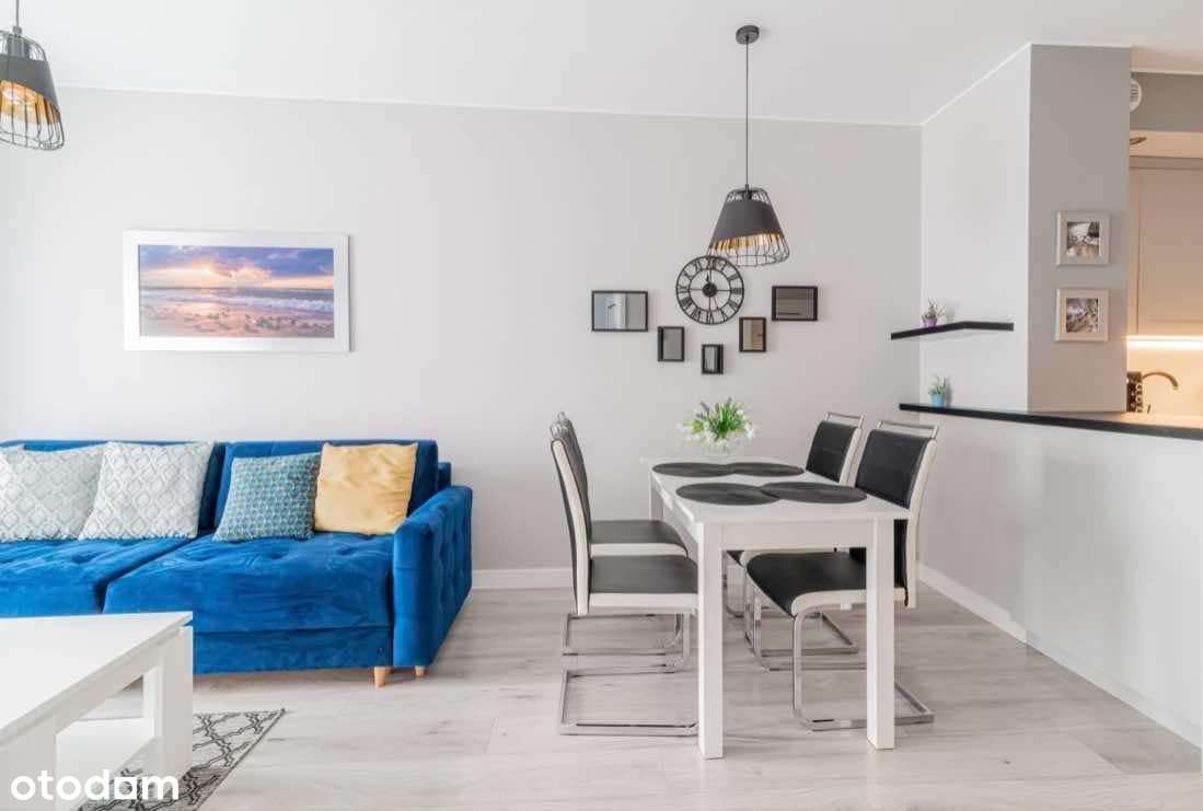 Apartament w sąsiedztwie portu - 900 m od plaży! - Pełny obrazek: 2/9