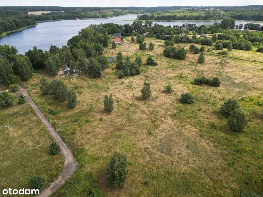 Działki nad jeziorem na sprzedaż - Pełny obrazek: 4/11