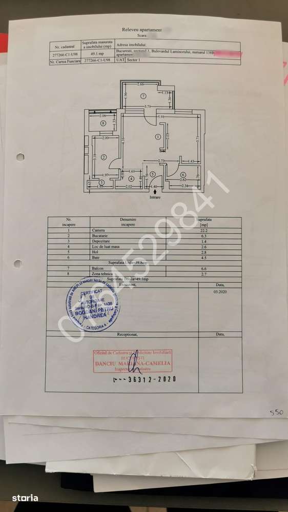 Vând apt. 2cam.  Afi City-Bucurestii Noi,Bd. Laminorului, 5min. metrou-19