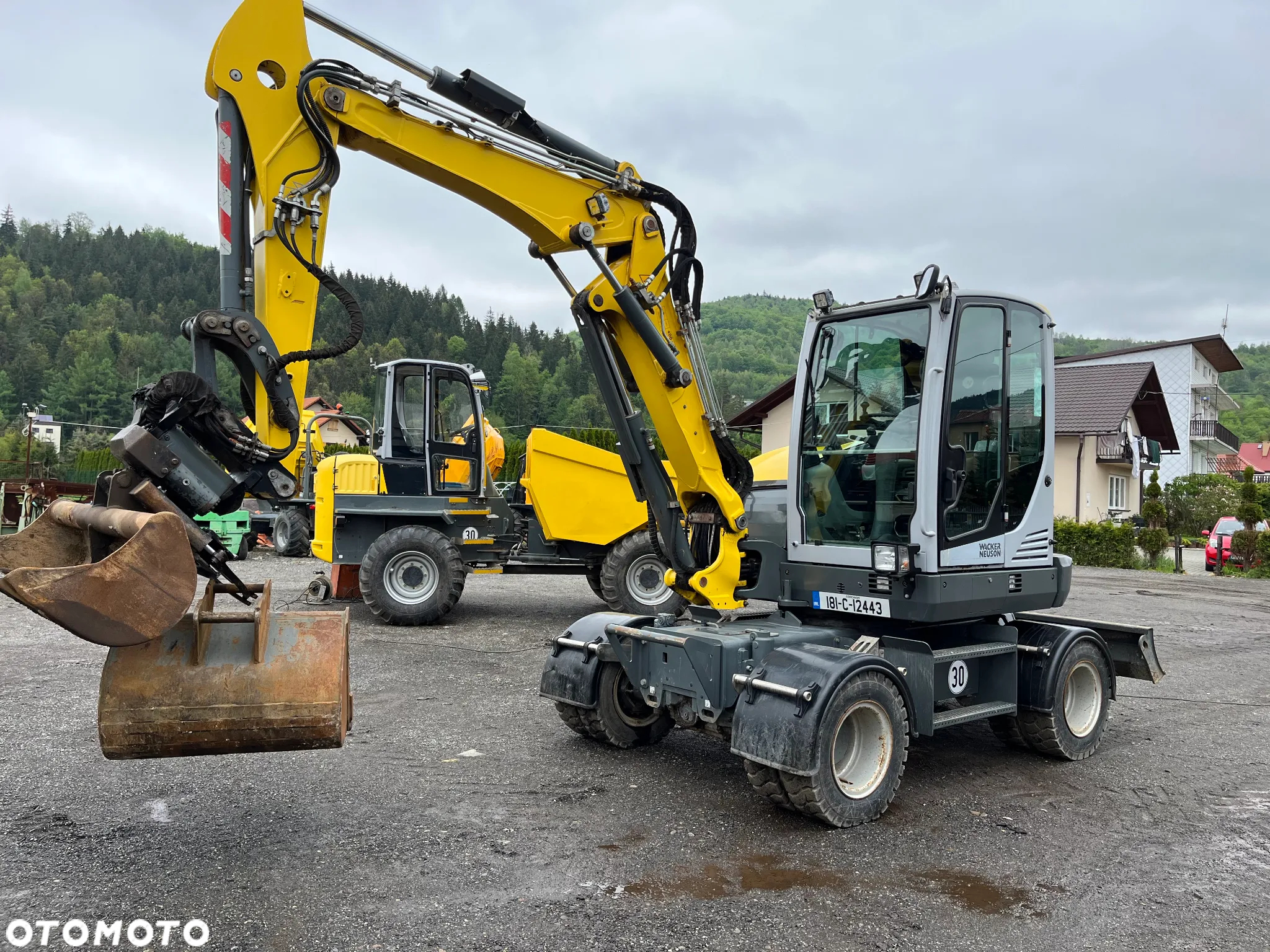 Wacker Neuson EW65 WYPOSAŻENIE FULL OPCJA - 5