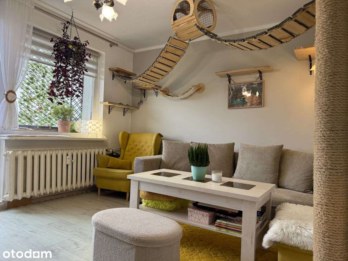 3-pokojowe mieszkanie z loggią blisko jeziora-1