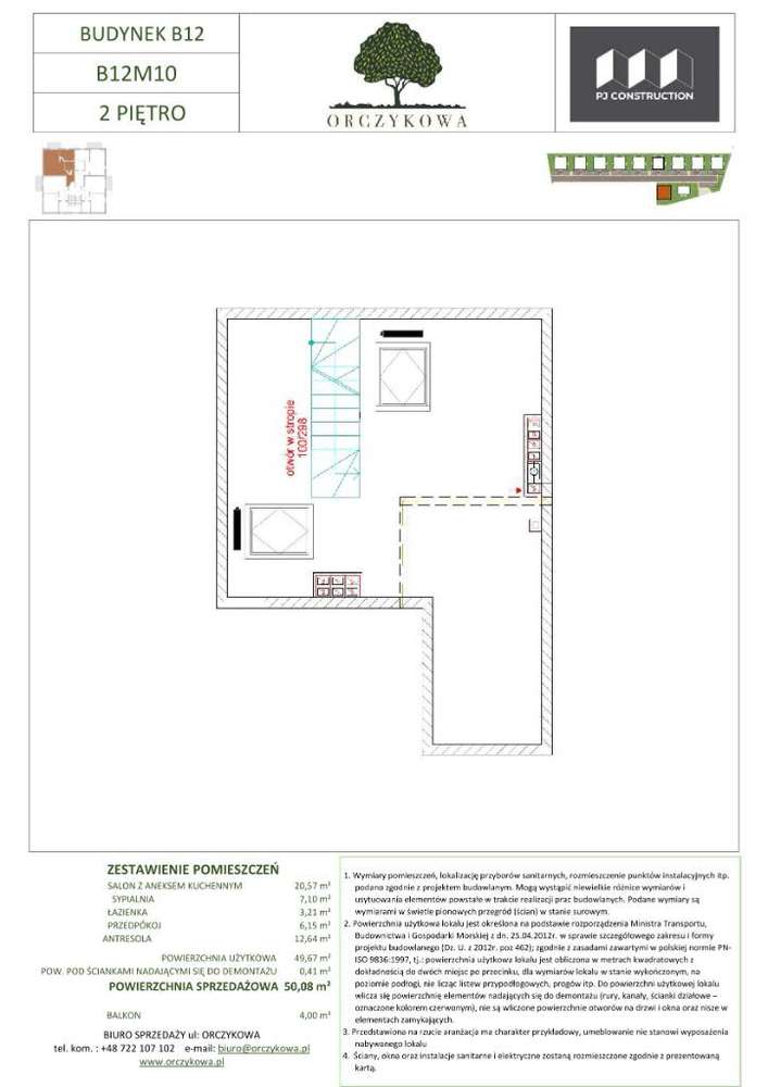 Nowe 3 pok z widokiem na las i Jez. Dąbskie - kupujący 0% prowizji-5