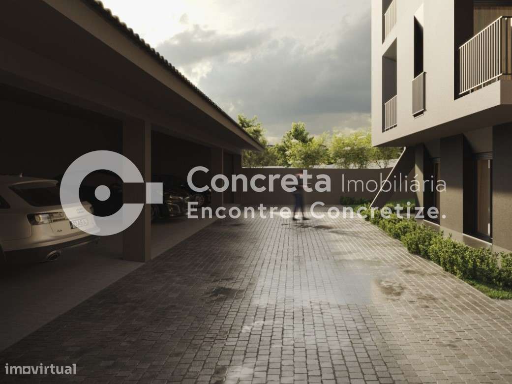 Apartamento T1 novo em Barcelos - Grande imagem: 5/12