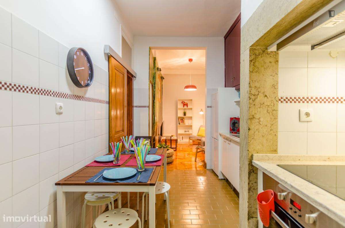 Quarto - localizado em Avenida da Liberdade Lisbon - Grande imagem: 3/24