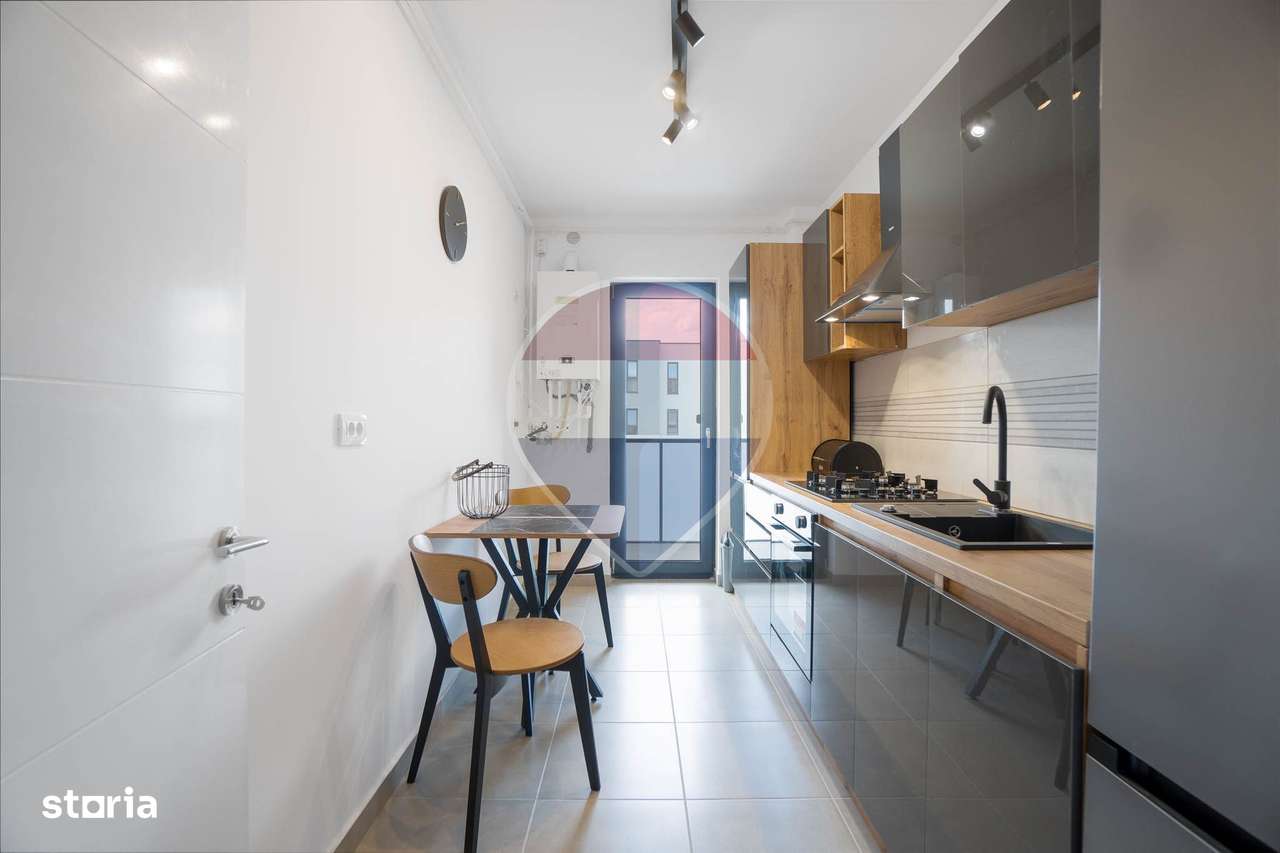 Studio modern |Complexul Leabay | Comision 0% | Incalzire pardoseala-8