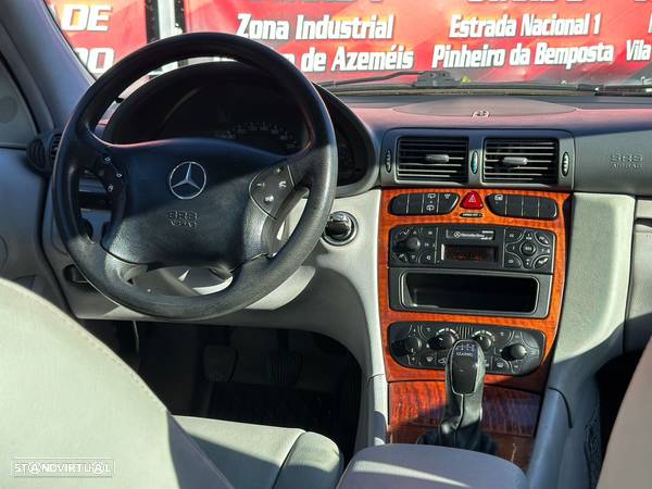 Mercedes-Benz C 200 CDI Classic - 17