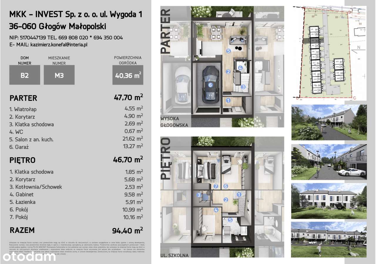 Przedsprzedaż | Mieszkanie w stanie deweloperskim | Wysoka Głogowska-5