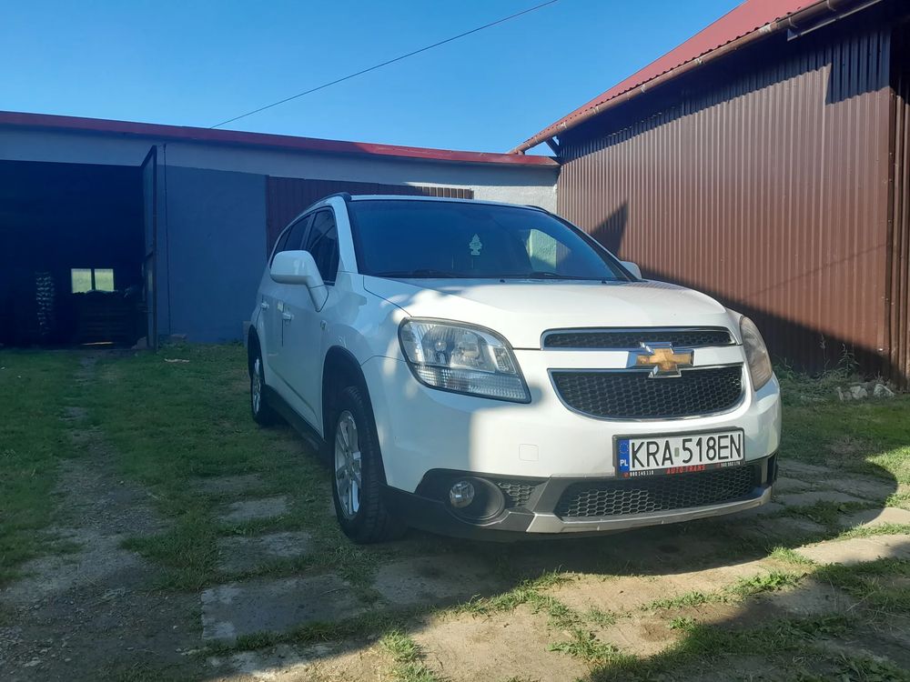 Chevrolet Orlando 1.8 LS+ 2012