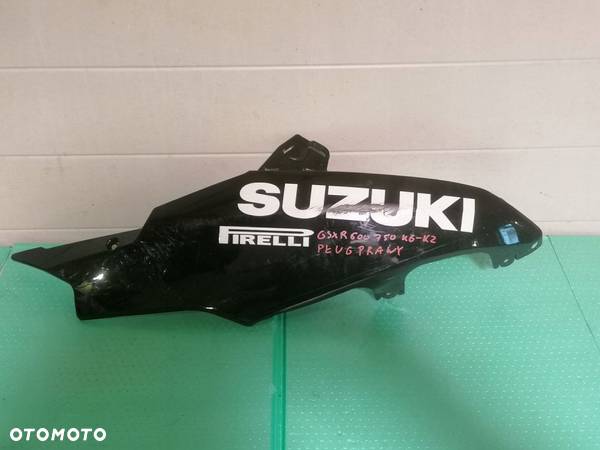 Suzuki GSXR 600 750 K6 K7 owiewka bok pług prawy - 1