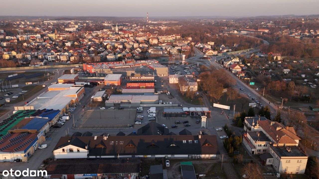 handlowo-usługowy + działka 1900m2 + myjka + hala - Pełny obrazek: 5/8