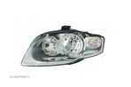 LAMPA REFLEKTOR AUDI A4 B7 04-08 DEPO LEWA - 1