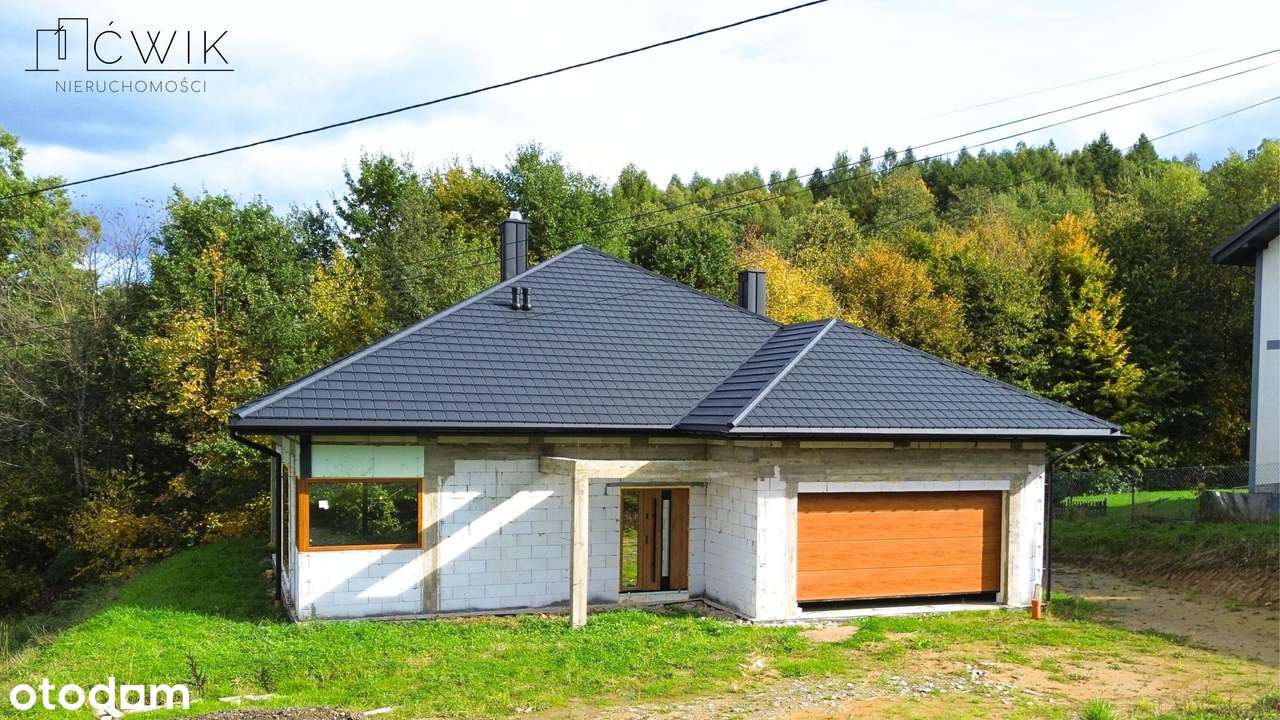 Dom parterowy przy lesie - 30 minut od Krakowa-8