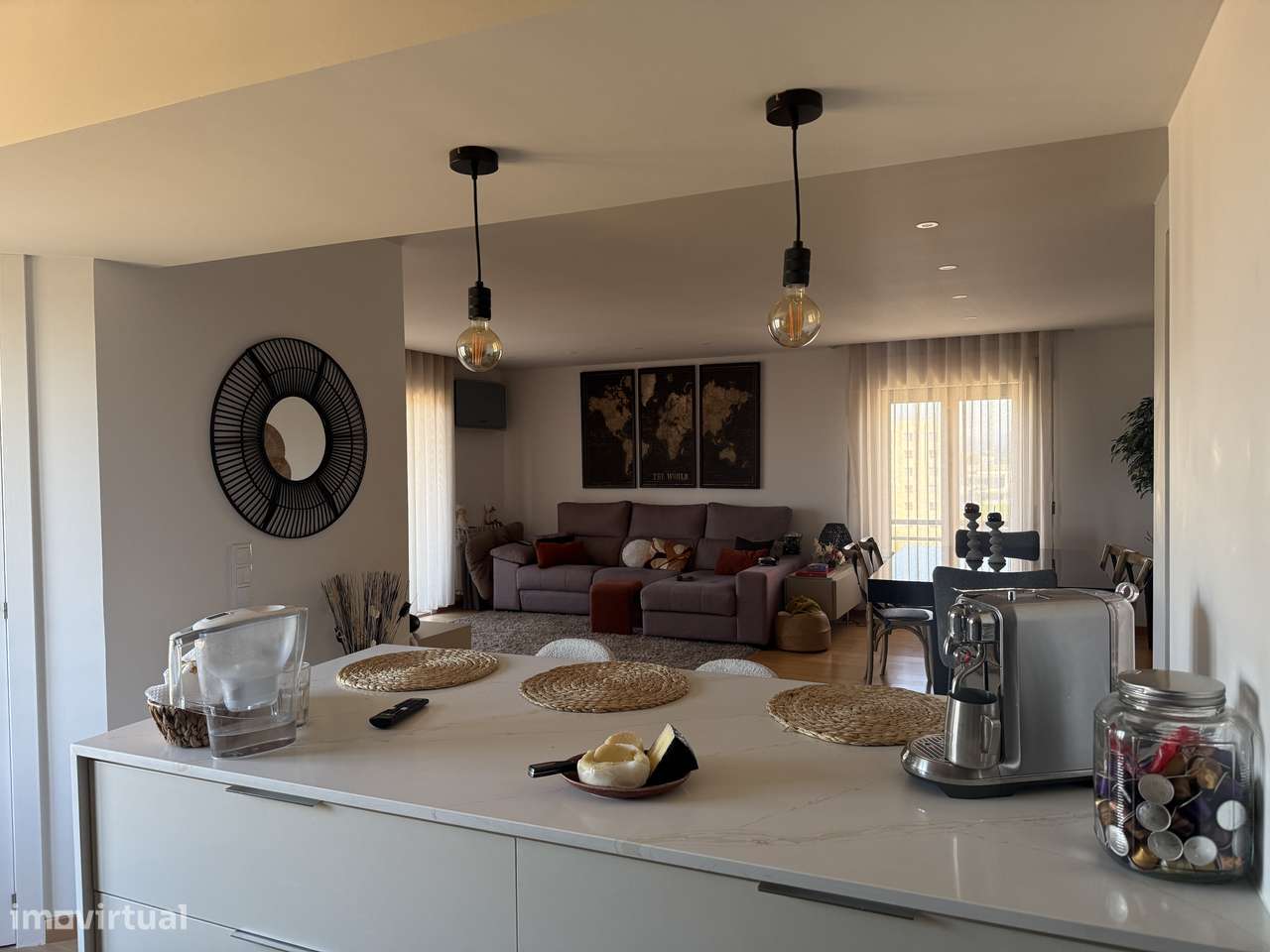 T2 último Piso com sala 45m2 - Grande imagem: 5/37