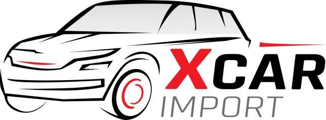 X CAR IMPORT logo