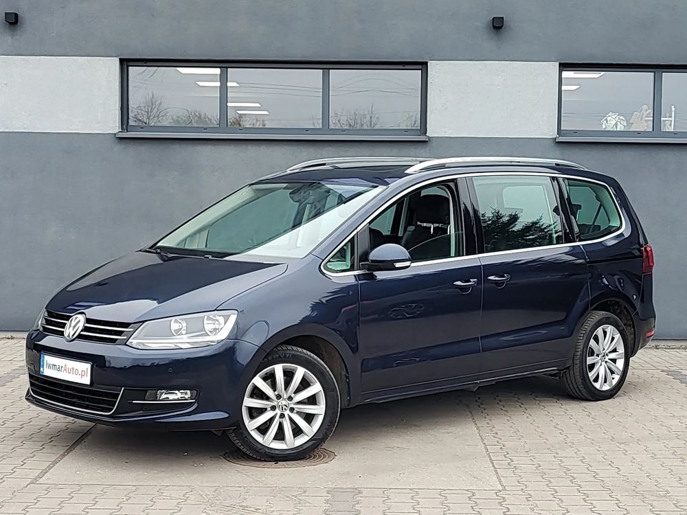 Volkswagen Sharan II (2010-) 2.0 TDI DSG (BlueMotion Technology) Comfortline 2016