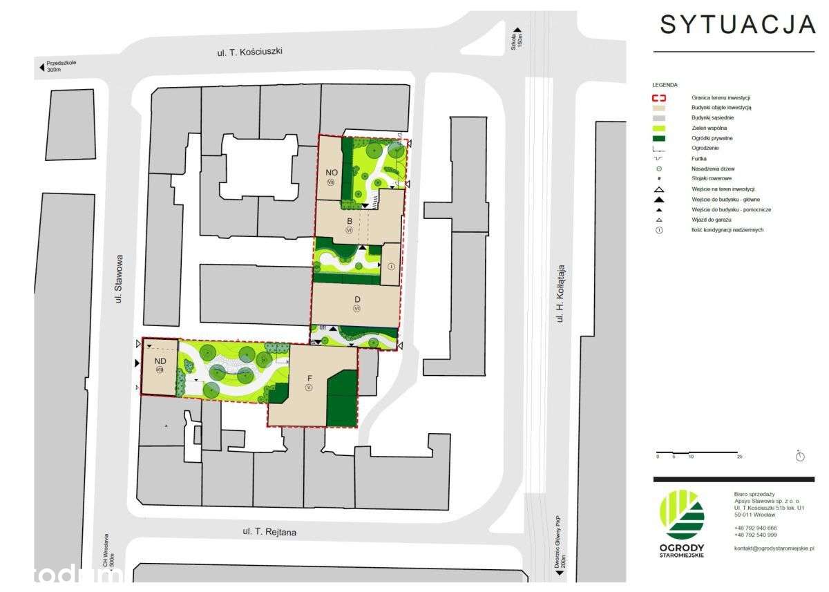 Kawalerka z balkonem w inwestycji w centrum - Pełny obrazek: 4/5