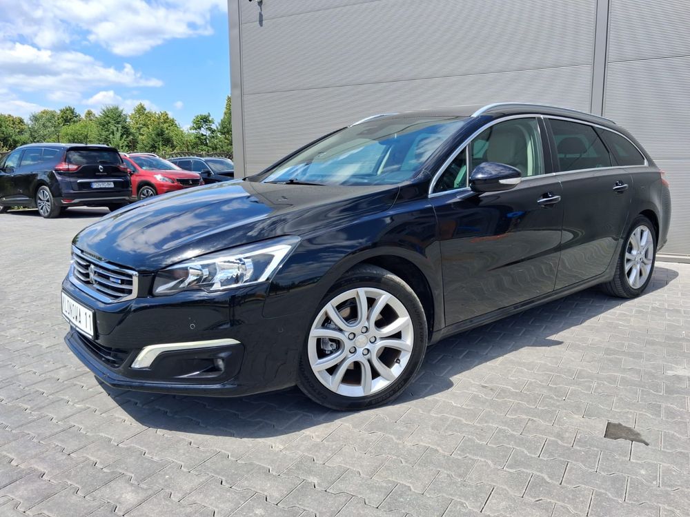 Peugeot 508 I BlueHDi 150 Stop&Start Allure 2015