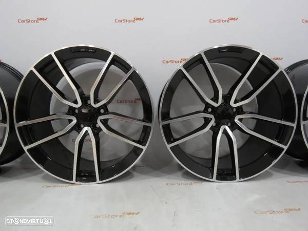 Jante Mercedes Look GLE 20 x 8.5 et44 +9.5 et 47 5x112 - 2