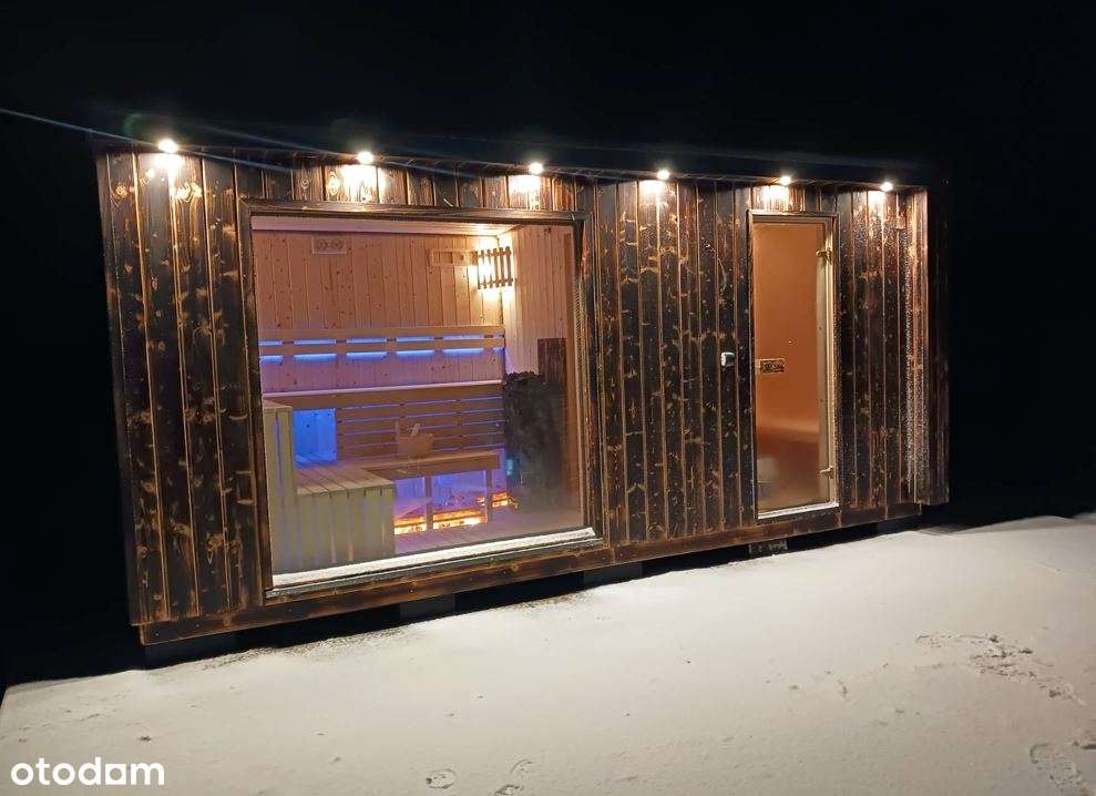 Ośrodek wypoczynkowy Bieszczady Solina Zawóz 70 arów 14 domków-19