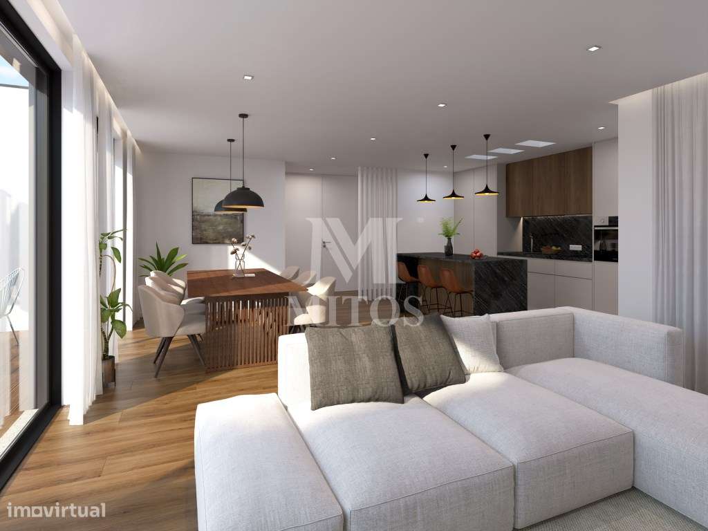 Moradia T3 Térrea com piscina, situada em Vilar de Mouros - Caminha-4