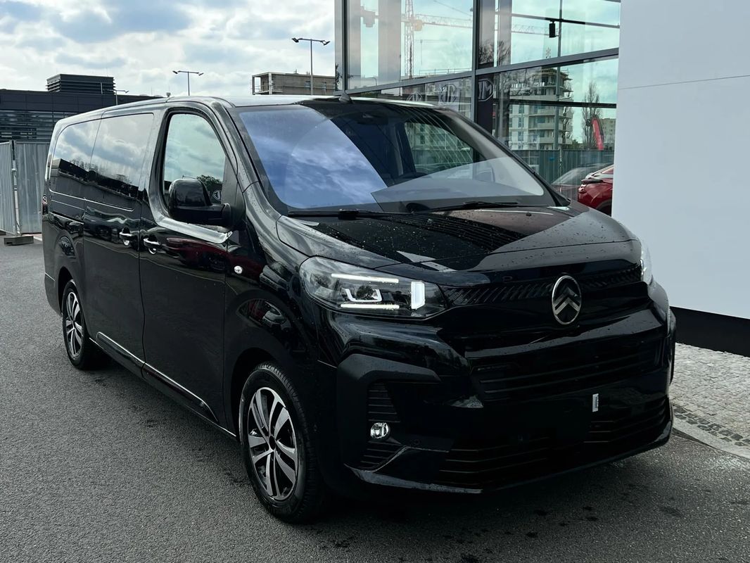 Nowy Citroën Spacetourer 2.0 BlueHDi 180KM