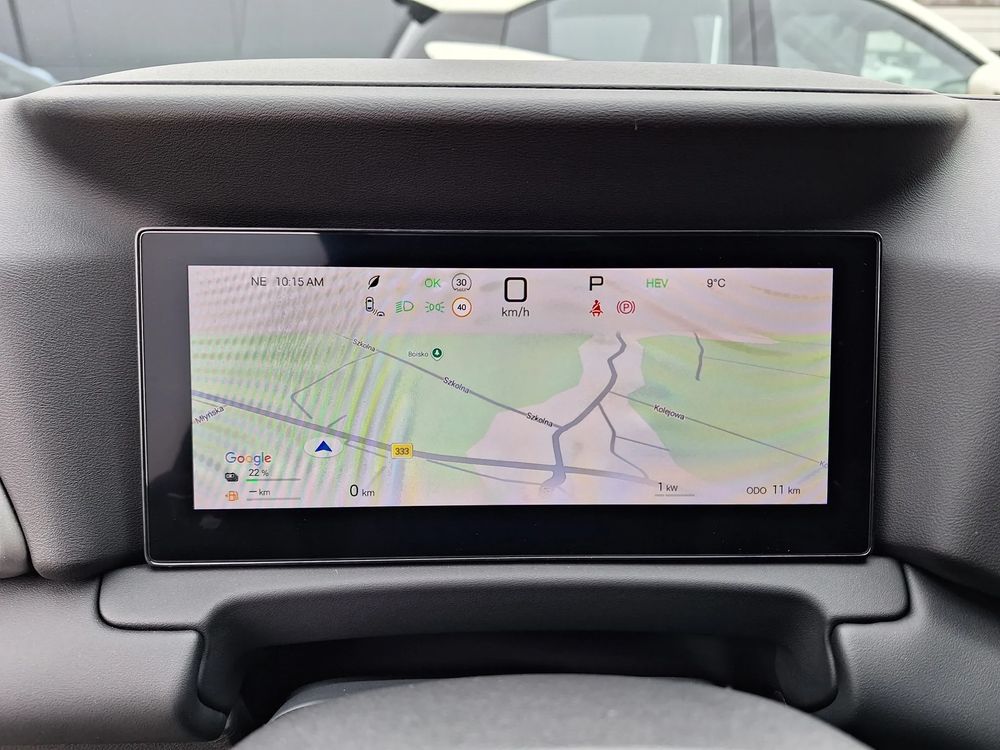 DEMO / Zasięg 1000 km / Kamera 360 / Nawigacja Google