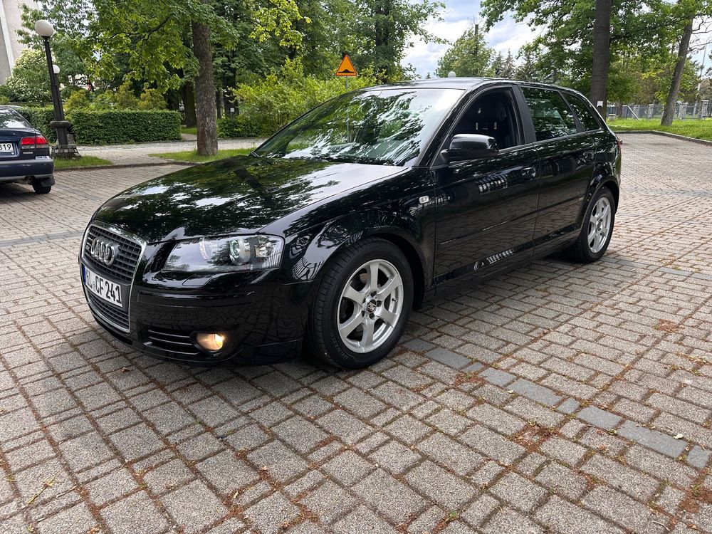 Audi A3 8P 1.6 S line Sportpaket (plus) 2006